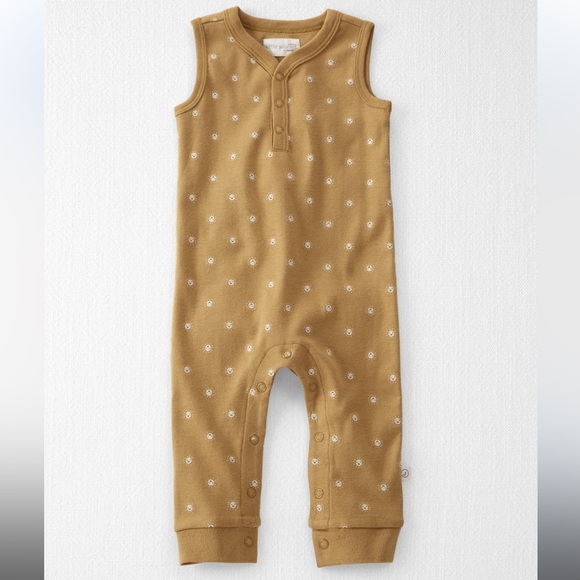 Little Planet by Carter’s Other - Little Planet by Carter’s- Baby Organic Cotton Rib Jumpsuit, 24 months
